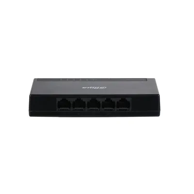 Коммутатор Dahua DH-PFS3005-5GT-L, неуправляемый, 5×1GbE