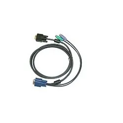 Кабель D-Link DKVM-IPCB5, VGA+PS/2, 5 м, для KVM