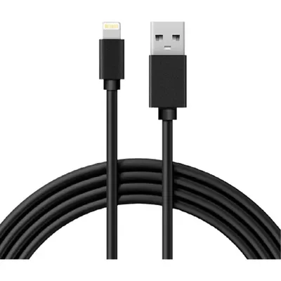 Кабель Rexant 18-1122, USB-A — Lightning, 1 А, 1 м