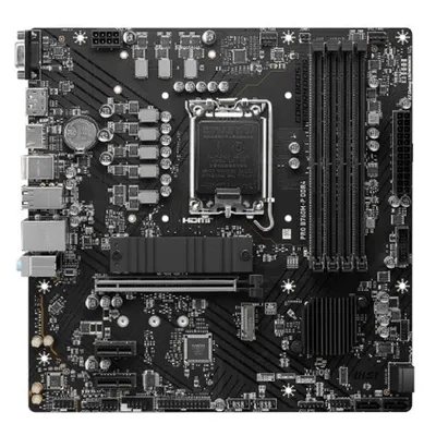 MICROSTAR MSI PRO B760M-P DDR4 {LGA1700, 4xDDR4 4xSATA3 RAID 2xM.2 HDMI DP mATX} RTL