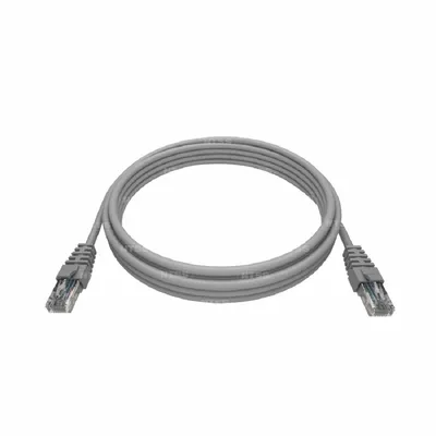NTSS Патч-корд NTSS PREMIUM 2xRJ45/8P8C, T568B UTP CAT5e LSZH 2 метра, серый  NTSS-PC-PM-UTP-RJ45-5e-2.0-LSZH-GY