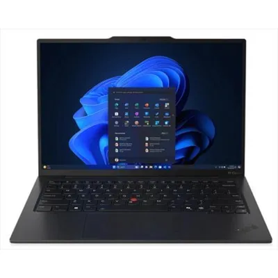 Ноутбук Lenovo ThinkPad X1 Carbon G13 Aura Edition - 14", 1920x1200 (WUXGA), 500-nit, Intel Core Ultra 7 255U 2000MHz, LPDDR5X 32 ГБ, SSD 1 ТБ, Intel Graphics, Bluetooth, Wi-Fi, TouchScreen, чёрный, Windows 11 Pro 64, 21NX005SUS