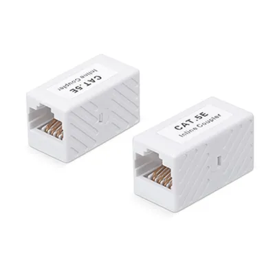 Адаптер Cabeus CA-8p8c-C5e, RJ45-RJ45, Cat.5e, неэкранированный