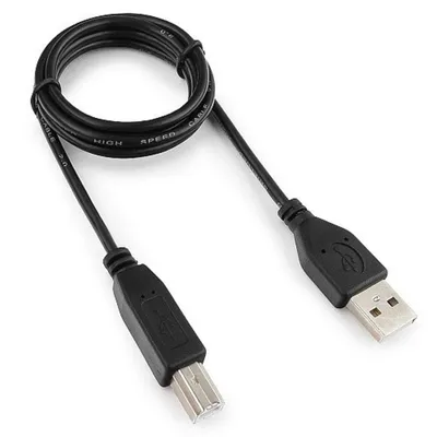 Кабель USB Gembird GCC-USB2-AMBM-1.8M, 2.0, A-M/B-M, 1.8м