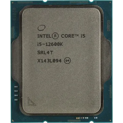 Процессор Intel CM8071504555227SRL4T, Core i5-12600K, LGA1700, OEM