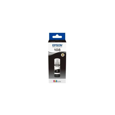Контейнер EPSON T09C тип 108 с черными чернилами для L8050/L18050, 70 мл (7200 стр.)