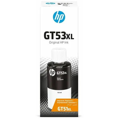 Чернила HP GT53XL Black для DeskJet DeskJet GT 5810/5820 AiO Ink Tank 115/315/319 Wireless 410/415/419 Smart Tank 500/515/530/615 (135 мл) ( 1VV21AE )