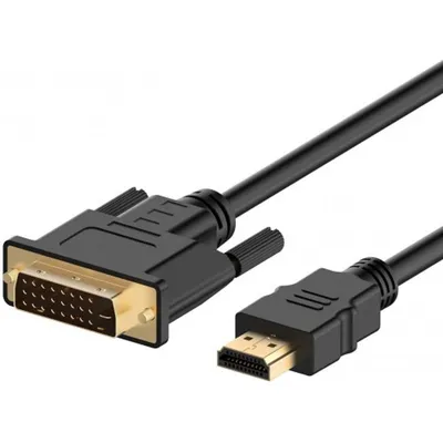 Кабель KS-is KS-468L1-2, HDMI — DVI-D, 2м