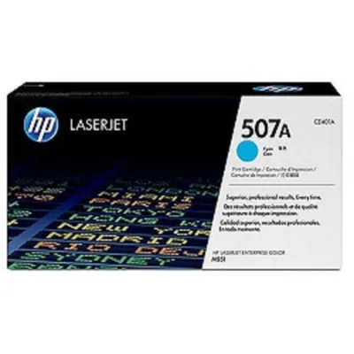 Лазерный картридж HP CE401A, синий, 6000 стр.