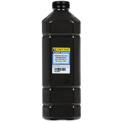 Тонер CONTENT 201100060031, универсальный для Samsung ML-1210, 700г