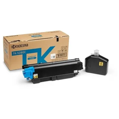 1T02TWCNL0 Тонер-картридж Kyocera TK-5280C для M6235cidn/M6635cidn/P6235cdn голубой (11 000 стр.)