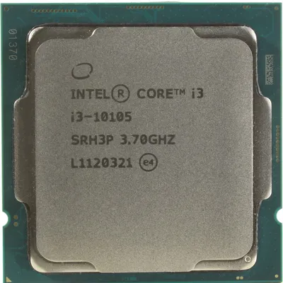 Процессор Intel Core i3-10105 CM8070104291321SRH3P, OEM