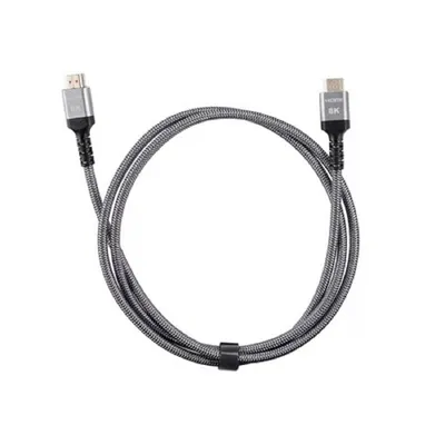 Кабель HDMI VCOM ACG859A-1.5, 2.1, 8K, 1.5м, оплетка