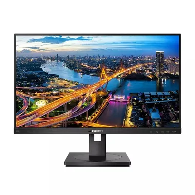 Монитор Philips - 275B1, 27", 16:9, IPS, 4 мс, 300cd/m², 1000:1, 2560x1440 (WQHD), 75 Гц, 1x DVI, 1x HDMI, 1x DP, USB-hub, HAS, pivot, speakers, цвет чёрный, 275B1/00