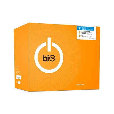 Картридж Bion BCR-TK-5240C, голубой, для Kyocera ECOSYS TK-5240C/P5026cdn, 3000 стр., с чипом