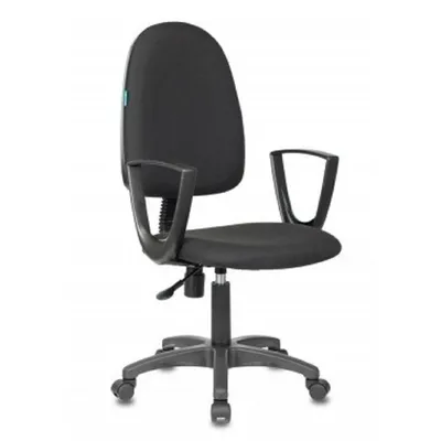 Кресло офисное Buro 1215475, Престиж+, черный