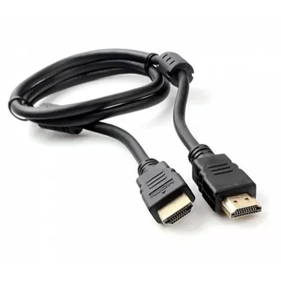 <095557> Кабель соединительный HDMI (m) < - > HDMI (m) 1.0м, ver 2.0, Cablexpert, ферритовые кольца, черный [CCF2-HDMI4-1M]
