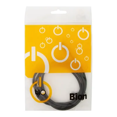 Кабель Bion BXP-CCA-404, Jack 3.5mm(M)-Jack 3.5mm(M), черный