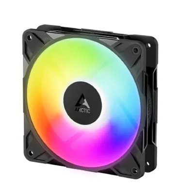 Корпусный вентилятор Arctic - P12 Pro Reverse A-RGB, 120 мм, 4-pin, 3000rpm, цвет чёрный, ACFAN00322A