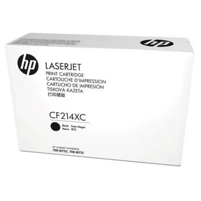Тонер-картридж HP 14X Black для LJ Enterprise 700 M712dn/xh M725dn/M725f/M725z/M725z+ M725dnm/M725zm Contract (17500 стр) ( CF214XC )