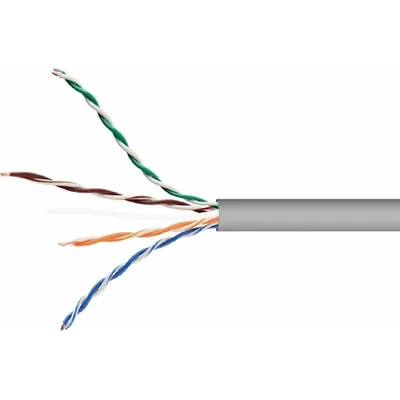 <080960> Кабель витая пара внутренний 4 пары UTP кат.5e (305м) омедненный Cablexpert UPC-5051E-SOL [UPC-5051E-SOL]