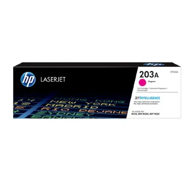 Картридж лазерный HP CF543A (HP 203A) пурпурный для HP LaserJet M254/M280/M281 1300 страниц.