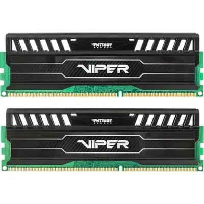 Оперативная память Patriot PV38G160C9K, 2x4GB DDR3, 1600MHz