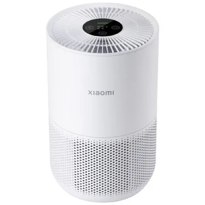 Очиститель воздуха Xiaomi Smart Air Purifier 4 Compact EU белый, 27 м², HEPA-фильтр, угольный фильтр, управление со смартфона, 3-ступенчатая фильтрация