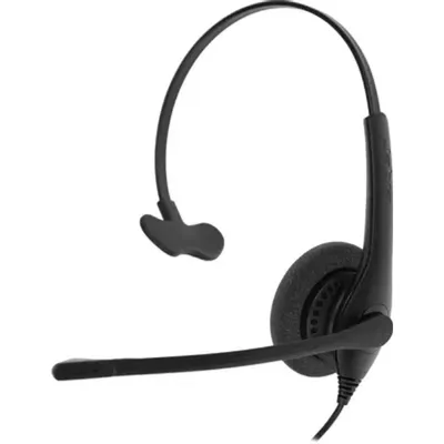 Наушник с микрофоном Jabra BIZ 1500 Mono (USB, с регулятором  громкости)  <1553-0159>