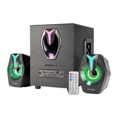 Акустическая система Microlab G100BT, 2.1, Bluetooth 5.0, FM