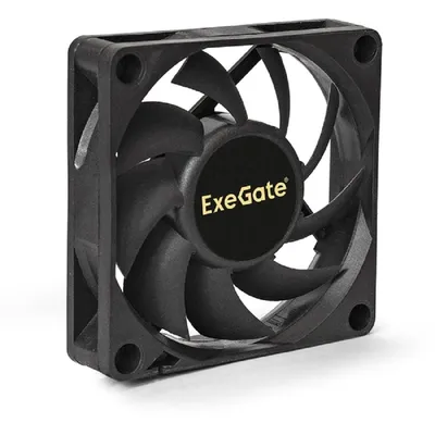 Вентилятор ExeGate EX283372RUS, 70×70×15 мм, 3000 RPM
