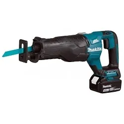 Пила сабельная Makita DJR187RTE, 18 В, 2×5 Ач, ход 32 мм, рез 255 мм