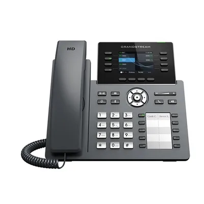 IP-телефон Grandstream GRP-2634, 8 линий, SIP, PoE, Bluetooth