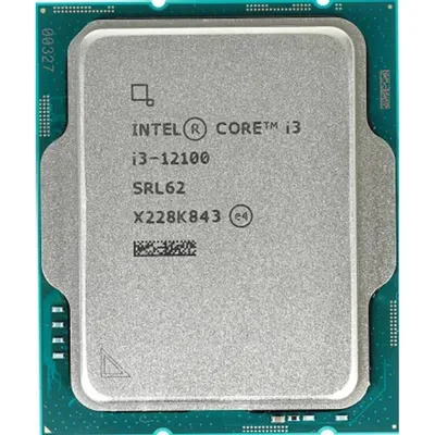 Процессор Intel CM8071504651012SRL62, Core i3-12100, LGA1700, OEM
