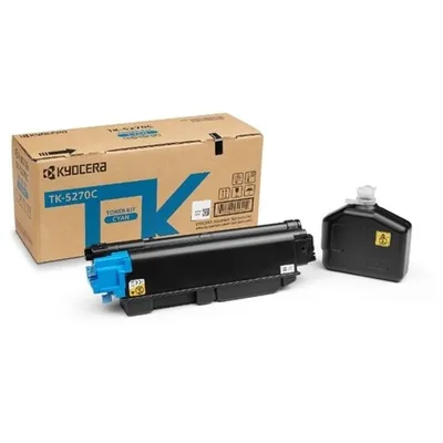 Картридж KYOCERA TK-5270C, cyan, 6000 стр.