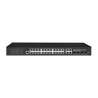 Коммутатор Trassir TR-NS24284C-400-24PoE v2