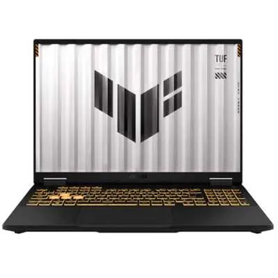 Ноутбук ASUS TUF F16 FX608JPR-RV098 16"(1920x1200 (матовый, 165Hz) IPS)/Intel Core i5 14450HX (2.4Ghz)/16Gb/1024PCISSDGb/noDVD/Ext:nVidia GeForce RTX 5070(8192Mb)/Cam/BT/WiFi/90WHr/war 1y/2.2kg/Jaeger Gray/DOS