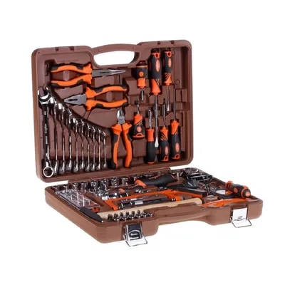 Набор инструмента Ombra OMT101S, 1/4"+1/2"DR, 101 предмет