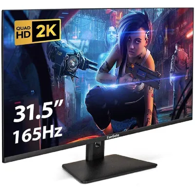 Монитор 31.5" ExeGate EG3207A Combat EX297299RUS, IPS, 2560x1440, 165 Гц