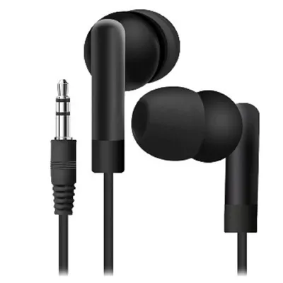 Наушники проводные Defender Basic 210, черный, 3.5 mm, 63211