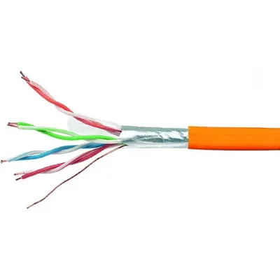 Кабель Cablexpert FPC-5051E-LSZH-4-CU, FTP кат.5e, 4x2x0.51, 305м