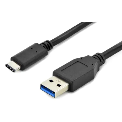 Кабель 5bites TC302-10 USB 3.0 AM -> USB Type C / AM-CM / 1M