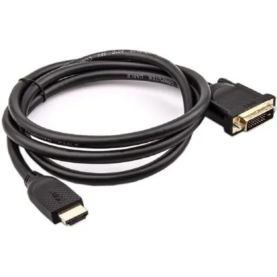 Кабель VCOM CG484G-1.5M, HDMI (M) — DVI-D (M), 1.5 м