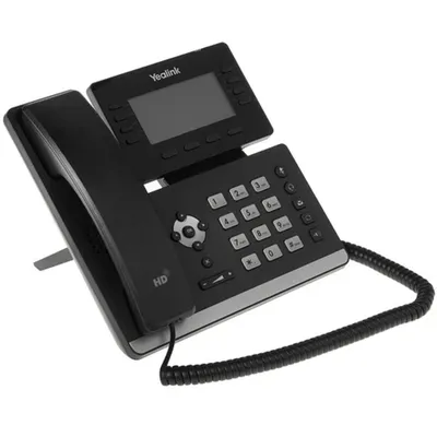 YEALINK SIP-T53 SIP-телефон, экран 3.7", 12 SIP аккаунтов, Opus, 8*BLF, PoE, USB, GigE, БЕЗ БП