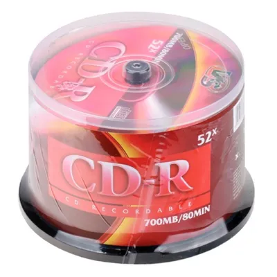 <114606> Диск CD-R 700 Mb VS 52x Cake Box (50шт.) [620106 / VSCDRCB5001]
