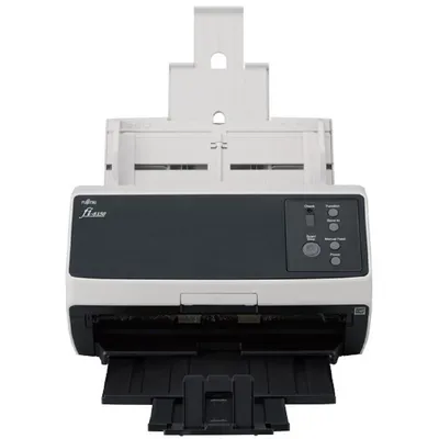 Сканер Fujitsu PA03810-B101, A4, duplex, 50 стр/мин, ADF 100, USB 3.2, Ethernet
