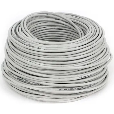 Кабель SkyNet CSS-UTP-4-CU/100, UTP cat.5e, 4x2x0.48, медный, 100м