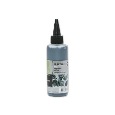 Чернила CACTUS CS-EPT6641, черный, 100мл, для Epson L100/L110/L120/L132/L200/L210/L222/L300