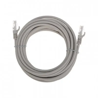 Патч-корд U/UTP Rexant cat.6, RJ45-RJ45, неэкранированный, 26AWG, LSZH, серый, 5 м