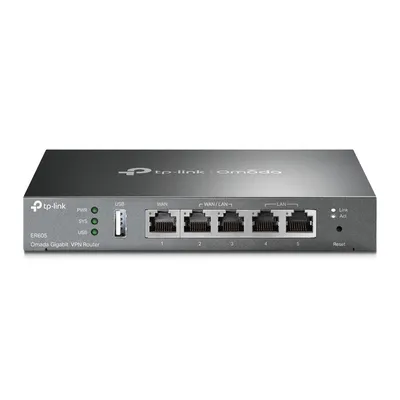 TP-Link ER605 (TL-R605) VPN-маршрутизатор Omada с гигабитными портами